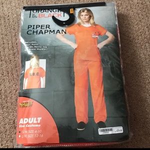 Orange is The New Black Halloween Costume